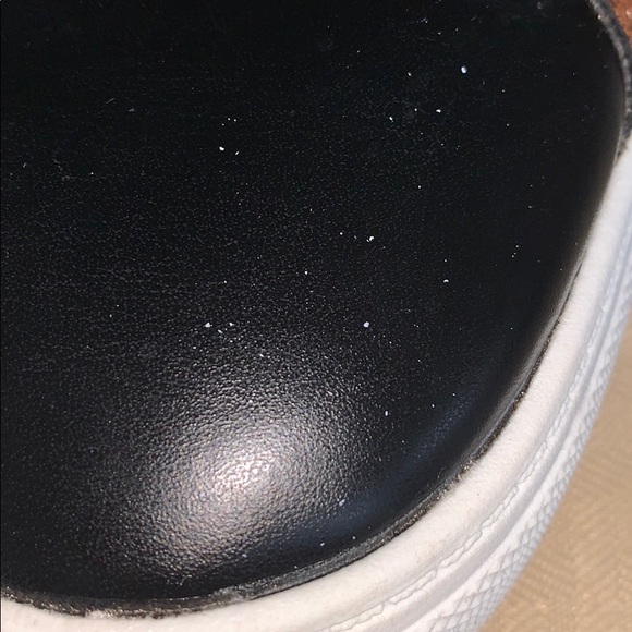 TIME and TRU Walmart Black & Leopard Sneakers - Picture 5 of 16